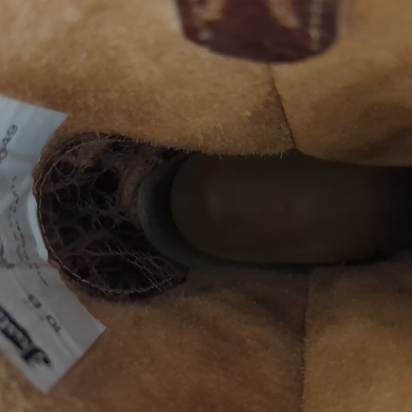 Justin Women Cowboy Boots Size 10 - Picture 12 of 13